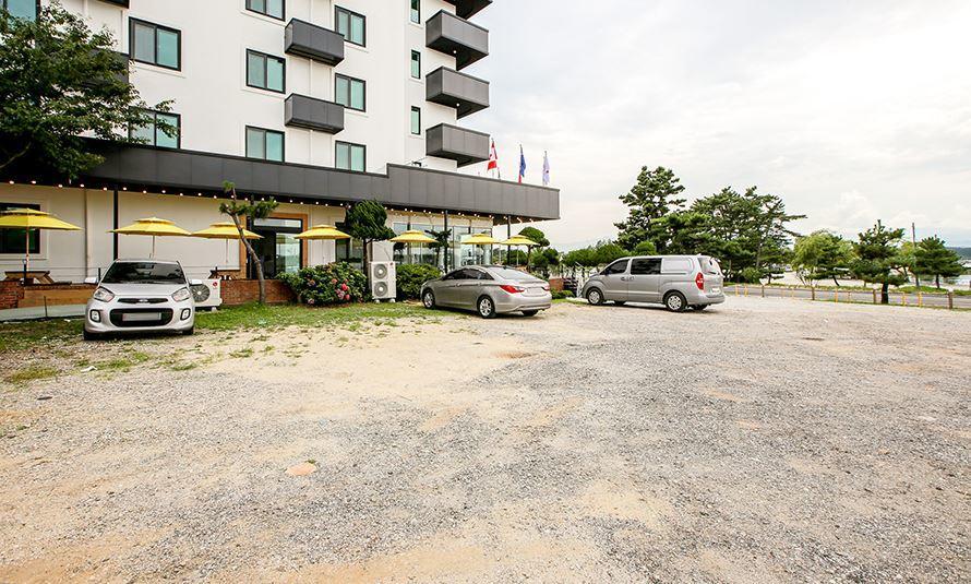 Hotel Swan Gangneung Eksteriør bilde