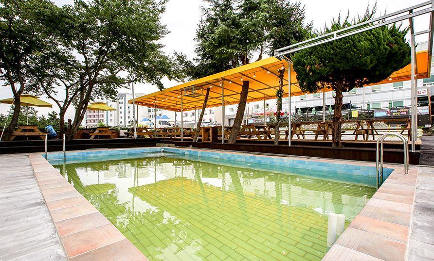 Hotel Swan Gangneung Eksteriør bilde