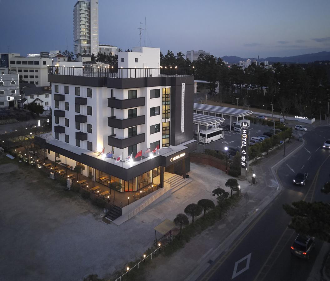 Hotel Swan Gangneung Eksteriør bilde
