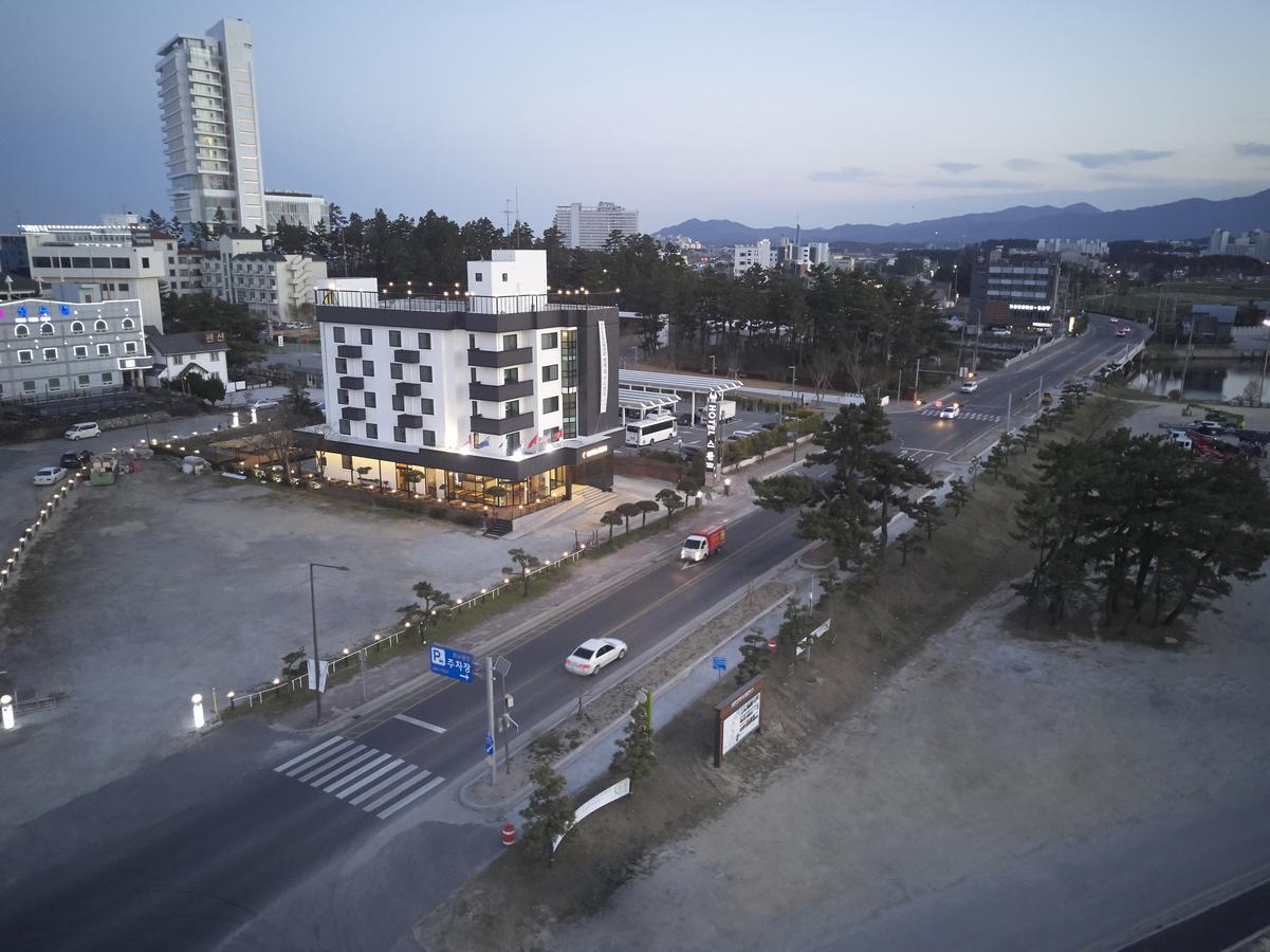 Hotel Swan Gangneung Eksteriør bilde
