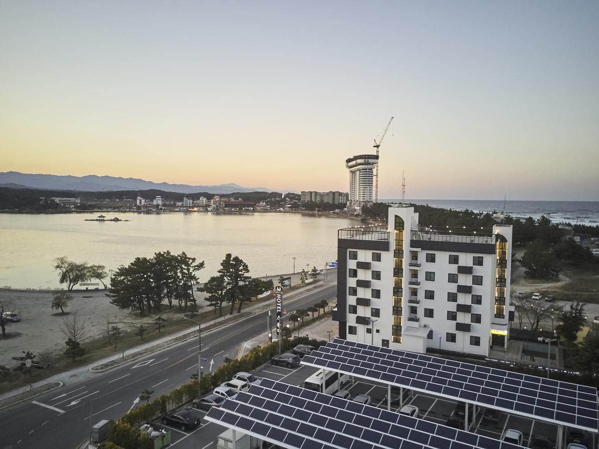 Hotel Swan Gangneung Eksteriør bilde
